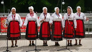 "Криниченька" исполняет народный фольклорный ансамбль "Криница"