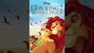 The Lion King 2 Simba’s Pride - We Are One (High Pitch)