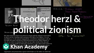 Theodor Herzl and the birth of political Zionism | The 20th century | World history | Khan Academy