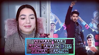 GERMAN REACTION | Armaan Malik complete uncut perfomance at Royal Stag Mirchi Music Awards