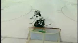 Sergei Zubov (DAL) vs. Dwayne Roloson (EDM) Shootout December 18, 2007