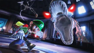 IL FRATELLO DI MARIO AFFRONTA UN DINOSAURO!! | Luigi's Mansion 3 - Parte 6