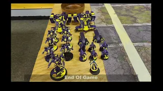 Crusader 10th Edition Tau Vs Custodians Battle 1