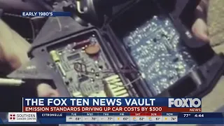 FOX10 News Vault: Emission Standards Driving Up Car Costs