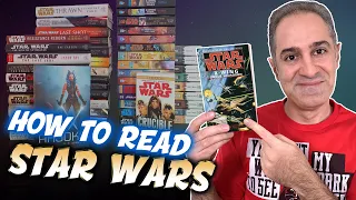 Best Star Wars books for beginners! #02 [RECOMMENDATIONS]