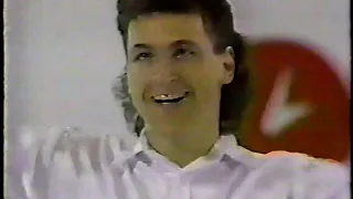 1992 World Figure Skating Championships Men Short