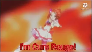 Cure Rouge lines for Aurora Mermaid Gamer