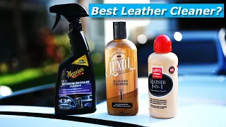 How To Clean/Restore Leather Steering Wheel: Meguiars vs Lexol vs Griot's