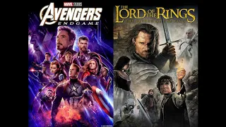 "Avengers: Endgame" & "LOTR: The Return Of The King" MY FAVORITES (READ BELOW)