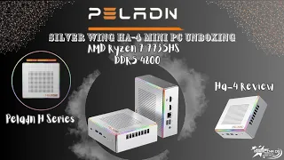 LIVE - Peladn Silver Wing HA-4 Mini PC Review - AMD Ryzen 7 7735HS with DDR5 RAM