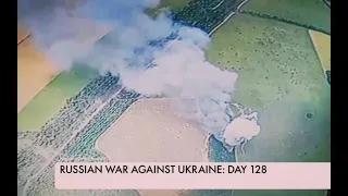 Ukrainian army succeeded on Snake Island and in Kherson direction. The 128th day of war