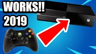 How to connect a Xbox 360 controller to a Xbox One in 2019 (EASY)