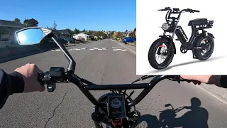 "Roll-Road Emma 2.0" Moped Style Ebike ON SALE NOW!