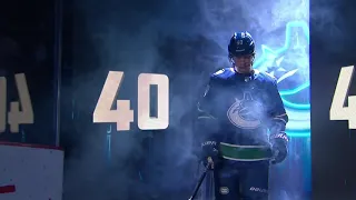 2021-22 Vancouver Canucks Home Opener Player Introductions (Oct. 26, 2021) (SNP)