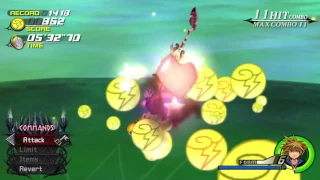 Kingdom Hearts II Final Mix - Cerberus Paradox Cup (Critical Mode No Damage)