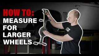 How to Measure Your Vehicle for Larger Wheels | QA1 Tech