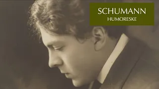Schumann, Humoresque, Op.20 / Yves Nat ( 1956 )