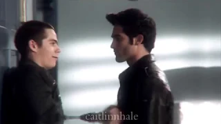 sterek/teenwolf