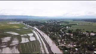 DRONE SHOTS: Humanitarian crisis as Nyando river bursts its banks