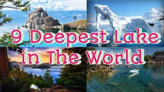 Deepest Lakes in The World | Amazing Lakes on Earth | Most Mysterious Lakes| @Varenyam Family