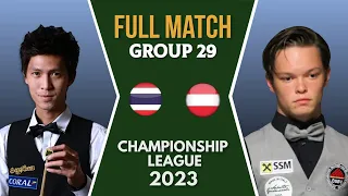 Thepchaiya Un-Nooh vs Florian Nuessle | Championship League 2023 | Highlights ᴴᴰ