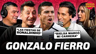 ME FUI DOLIDO DE COLO COLO… ENTREVISTA CON GONZALO FIERRO