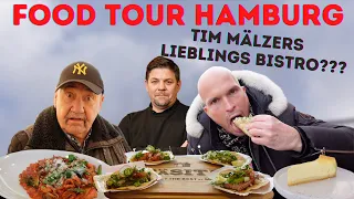 FOOD TOUR Hamburg im Schanzenviertel 🌮🍔🍛🍰🤤 | Tim Mälzers Lieblings Food HOTSPOT?