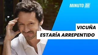 Benjamín Vicuña estaría arrepentido por su ruptura con La China Suárez- Minuto Argentina 🇦🇷