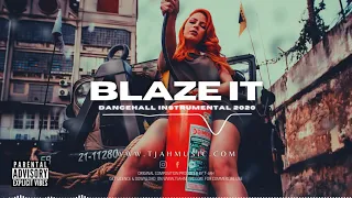 [SOLD] Dancehall x Moombahton instrumental 2021| "Blaze it riddim" | Afro Club  beat | T-JAH MUSIC