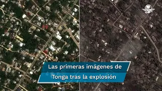 Tonga encara “desastre sin precedente” tras tsunami