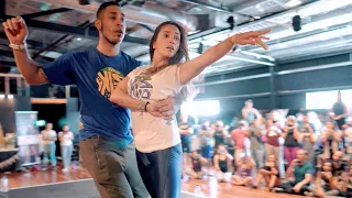 Brazilian Zouk Dance by William Teixeira & Paloma Alves at the Brazouky Dance Festival in Australia
