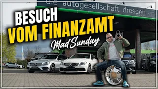 Sportwagen unterschlagen? Was haben wir damit zutun?! Finanzamt Deckt auf! Hofrunde+Madsunday