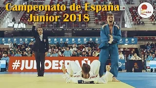 Campeonato de España Junior 2018 | HIGHLIGHTS