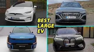 Kia EV9 vs Volvo EX90 vs Polestar 3 vs Tesla Model X vs BMW iX vs Mercedes EQE SUV vs Audi Q8 e-tron