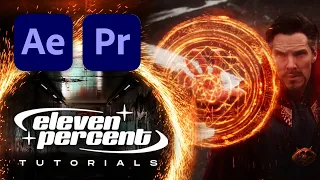 Make DOCTOR STRANGE SHIELD AND PORTAL: Multiverse of Madness | After Effects Tutorial!!