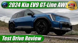 2024 Kia EV9 AWD GT-Line: Test Drive Review