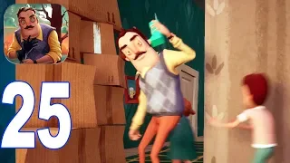 Hello Neighbor: Hide & Seek XBOX - Stage 1 Walkthrough Gameplay Part 25 (Xbox One X)