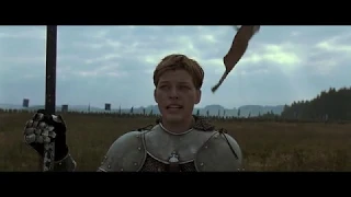 Joan of Arc confronts the English army - scene from The Messenger (1999) [HD]