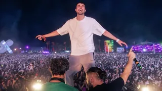 COACHELLA 2023: Skrillex, Fred Again And Four Tet Massive Performance