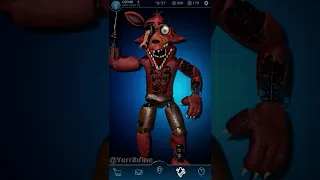 Damaged Foxy V2 -Workshop Animations FNAF AR