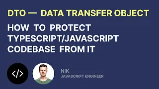 DTO (Data Transfer Object) in JavaScript/Typescript