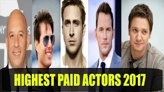Top 20 Highest Paid Actors In The World 2018