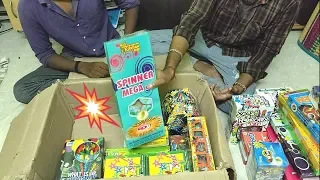 Diwali Crackers unboxing 2019 | Anything Something