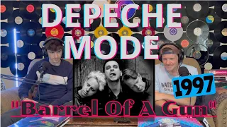 Ty Reacts To DEPECHE MODE - Barrel of a Gun