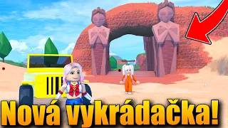 VYKRÁDÁME S MAKKY NOVOU HROBKU V JAILBREAKU!😱Roblox Jailbreak w/@Makousek