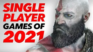 Top 20 Single Player Games of 2021 - GAMEPLAY DETAILS - (PS5, PS4, XBox Series X, XB1, PC)