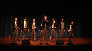 UC Men's Octet - "Mykonos/Wicked Game" - West Coast A Cappella Showcase 2018