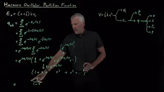 Harmonic Oscillator Partition Function