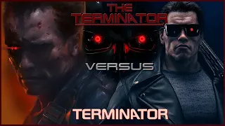 The Terminator (1984) Vs Terminator 2 (1991) (Short)