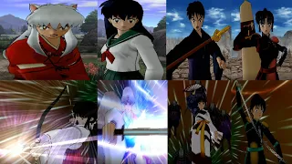 Inuyasha: Feudal Combat (All Characters and Spirit Powers)